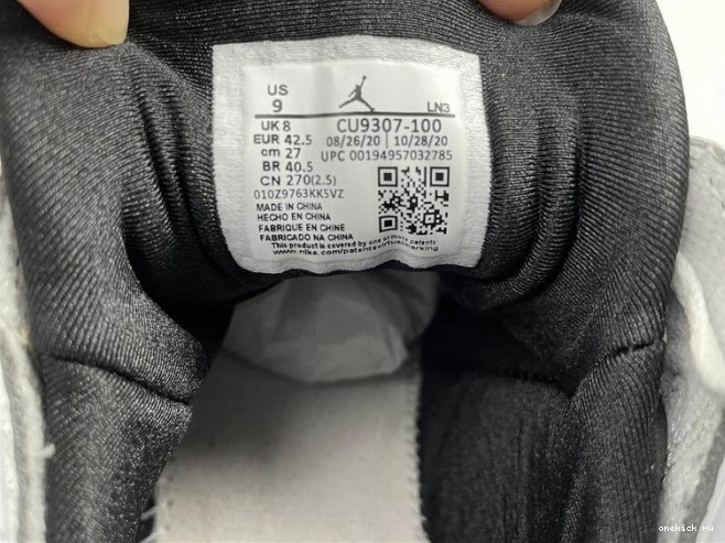Rep Onekick (2021) Jordan CU9307-100 Retro 7 Flint 0725